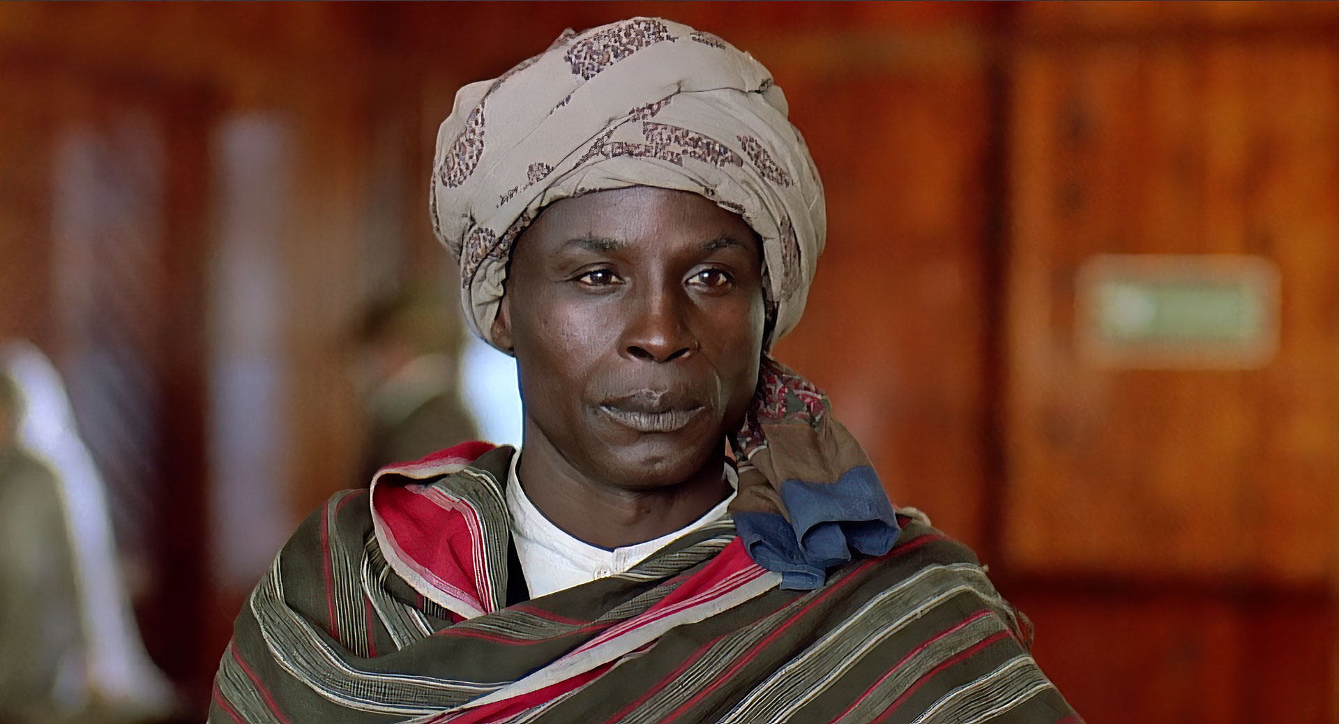 Malick Bowens dans le film 