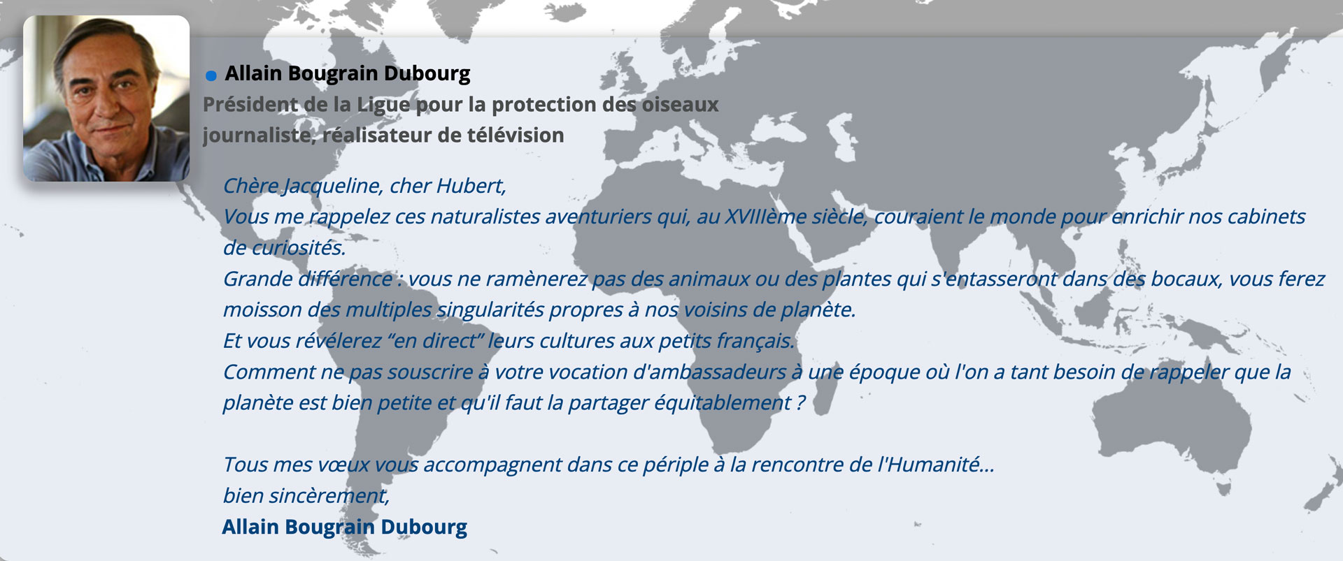 Découvrir l'Humanité - Merci pour votre soutien...  