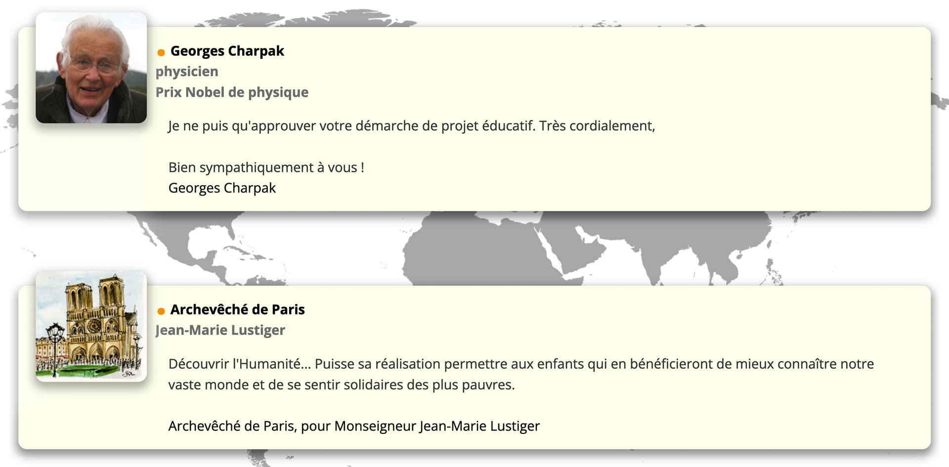 Découvrir l'Humanité - Merci pour votre soutien...  