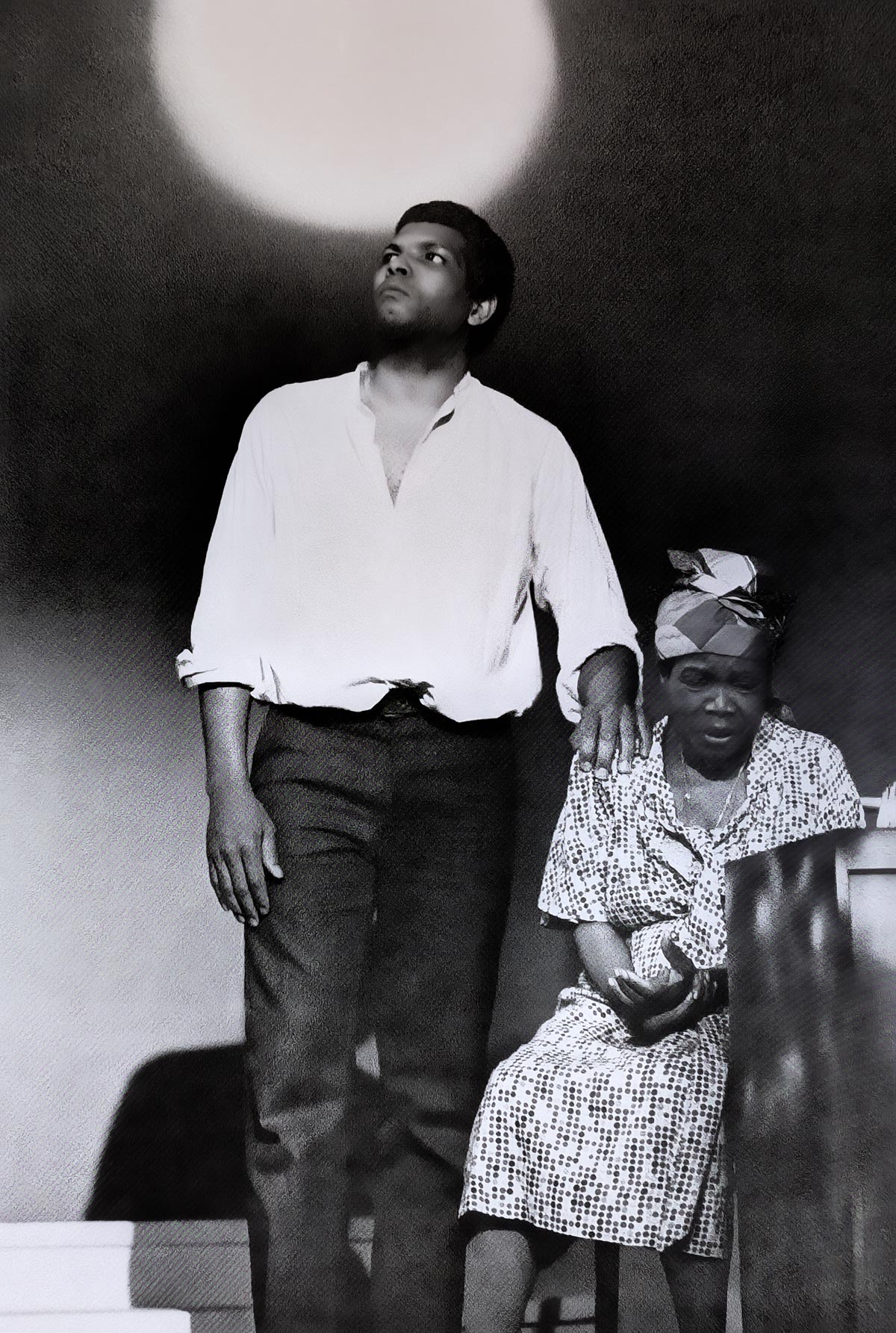 Théâtre Noir - Paris - Benjamin Jules-Rosette & Darling Legitimus  