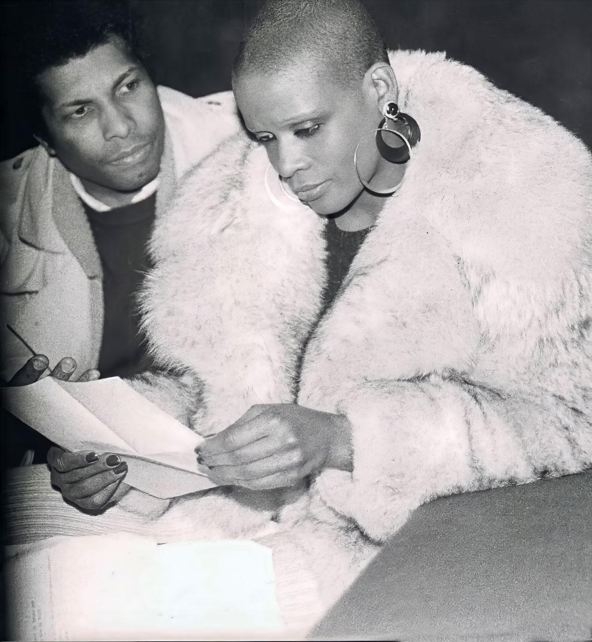 Théâtre Noir - Paris - Benjamin Jules-Rosette & Lisette Malidor  