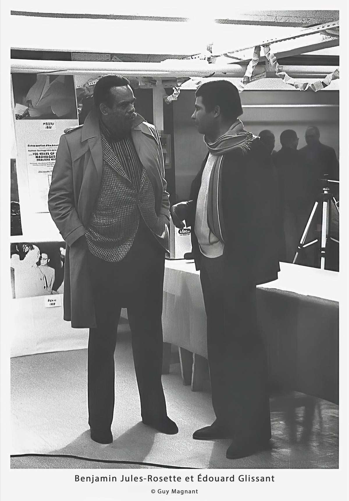 Théâtre Noir - Paris - Édouard Glissant & Benjamin Jules-Rosette  