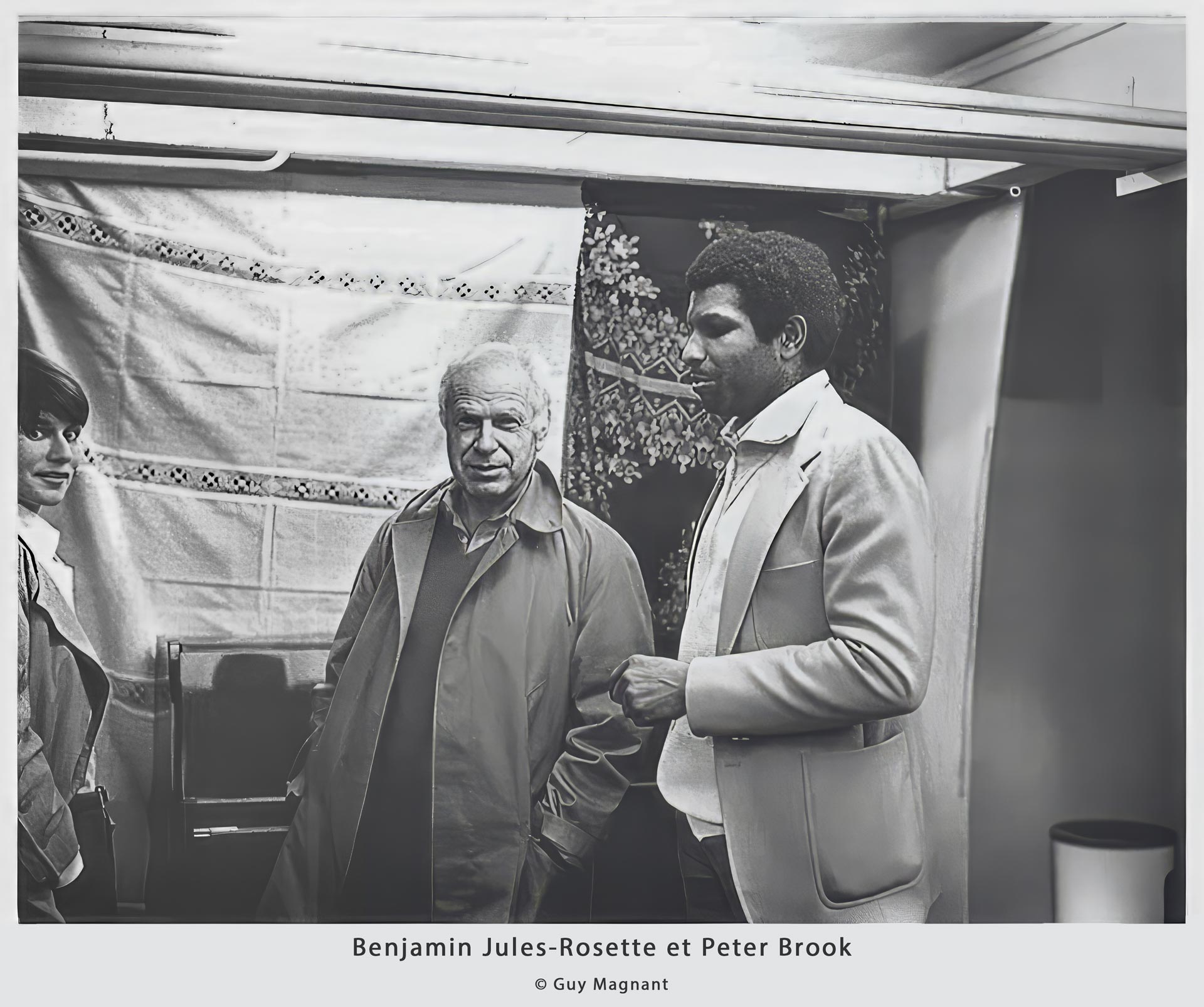 Théâtre Noir - Paris - Peter Brook & Benjamin Jules-Rosette  