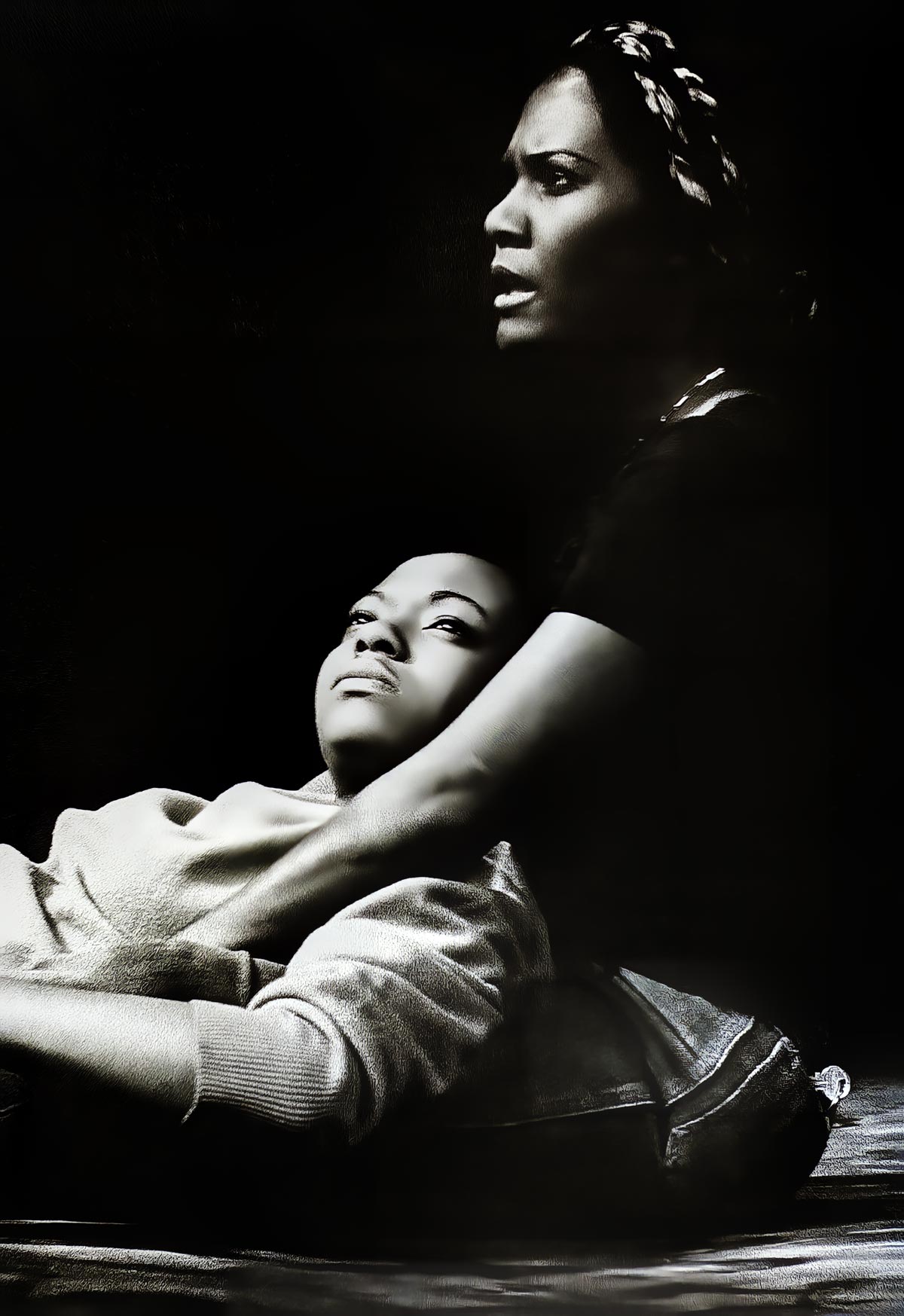 Théâtre Noir - Paris - Laure Moutoussamy & Ayoko Folly  