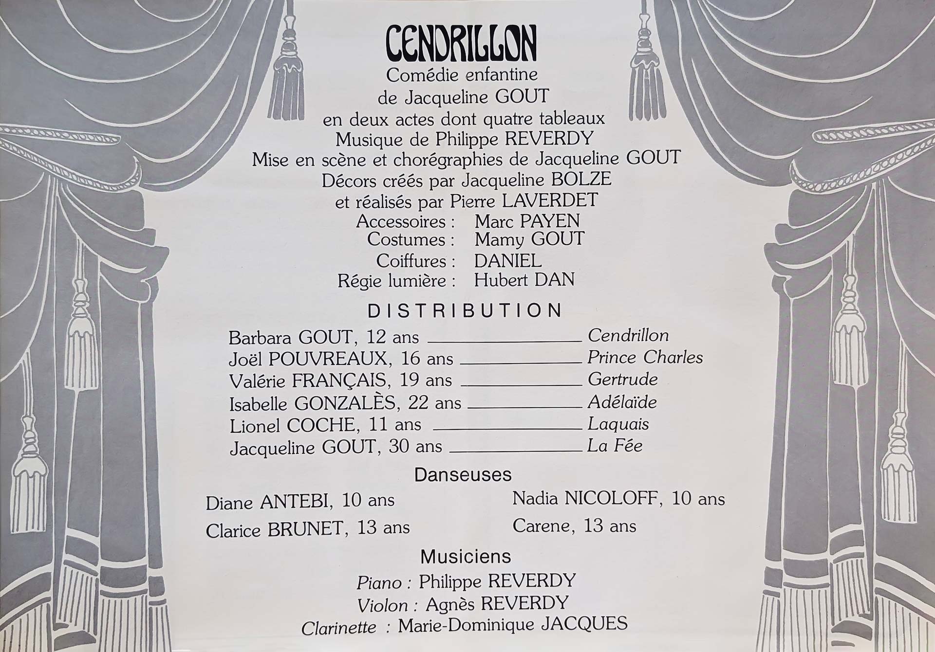 Cendrillon - Comédie musicale  