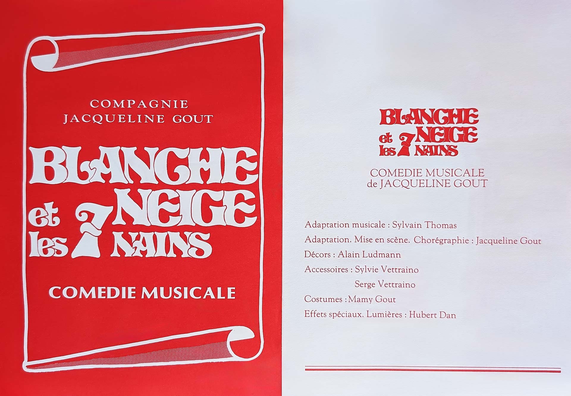 Blanche-Neige - Comédie musicale  