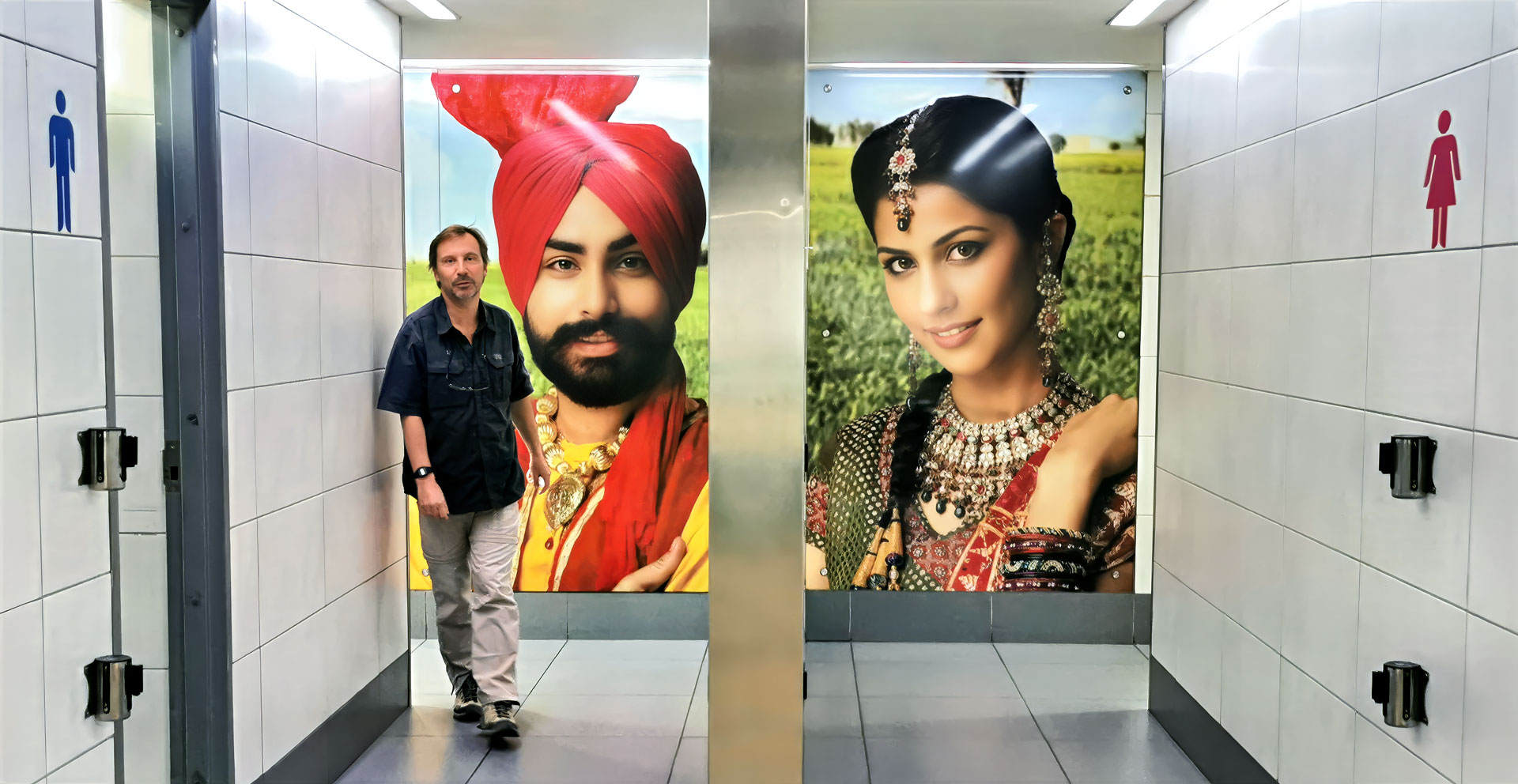Inde - Aéroport de New-Delhi  