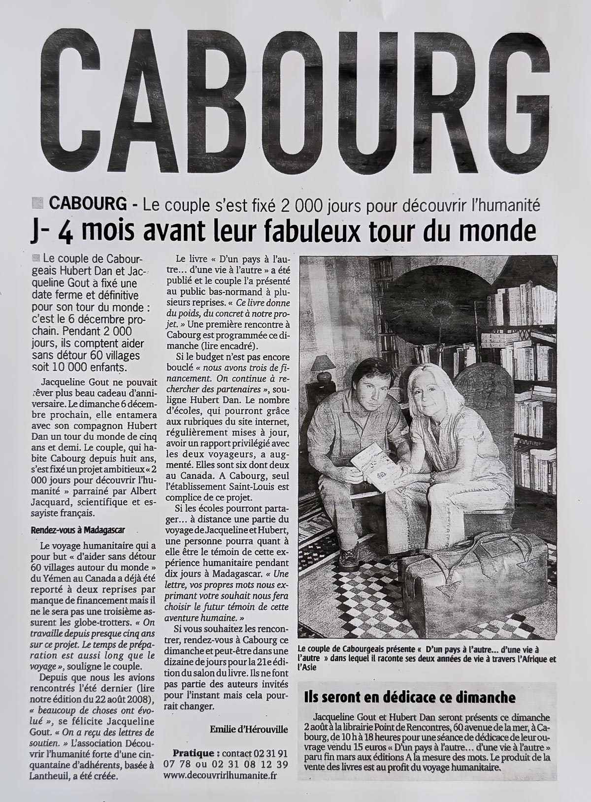 Découvrir l'Humanité - Journal 
