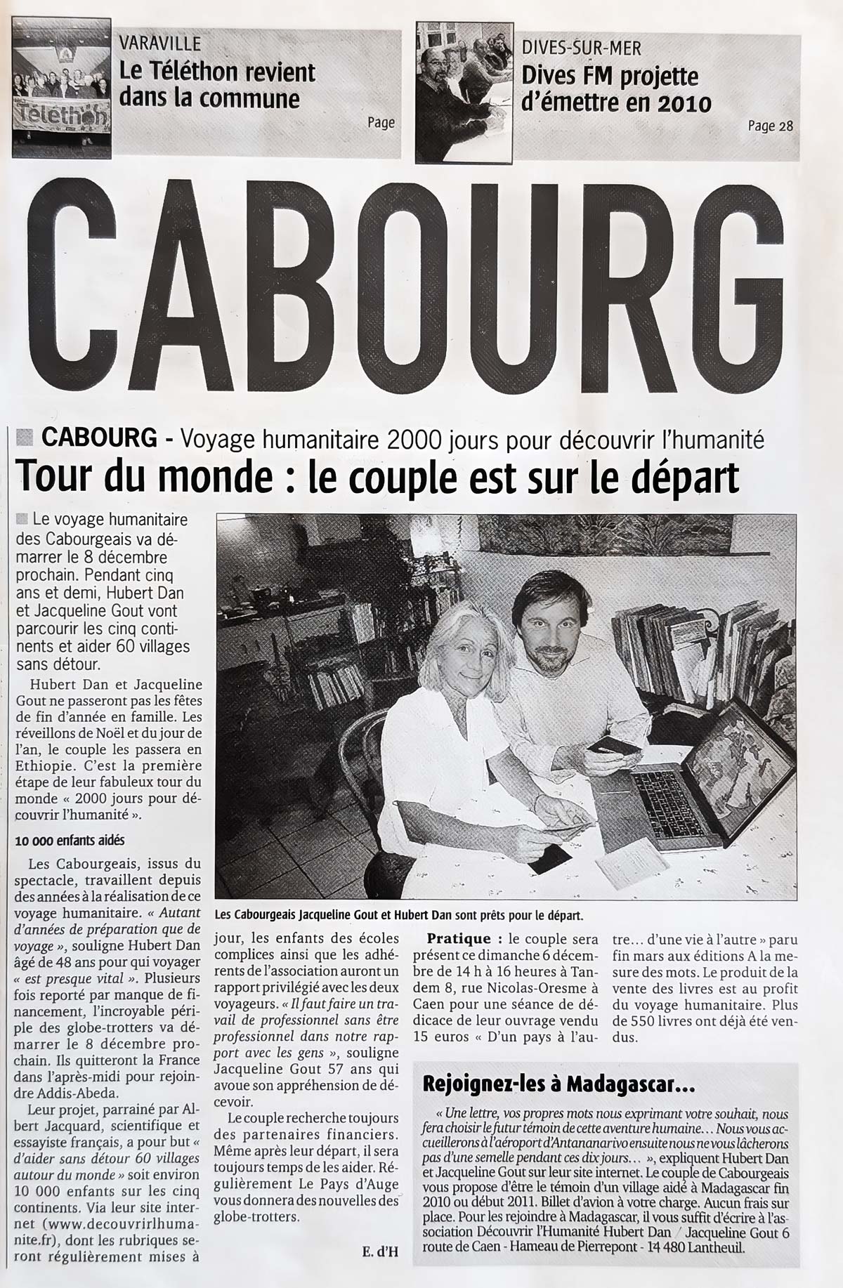 Découvrir l'Humanité - Journal 