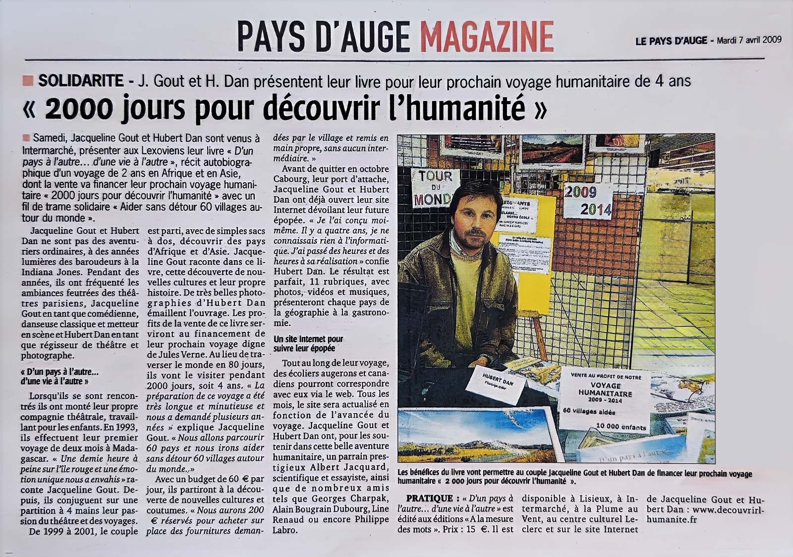 Découvrir l'Humanité - Journal 