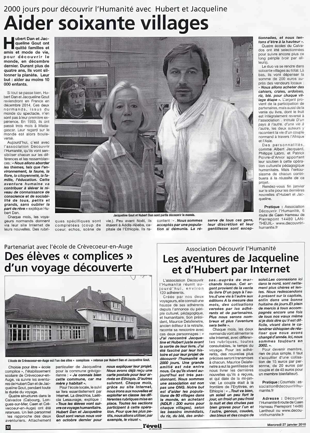 Découvrir l'Humanité - Journal 