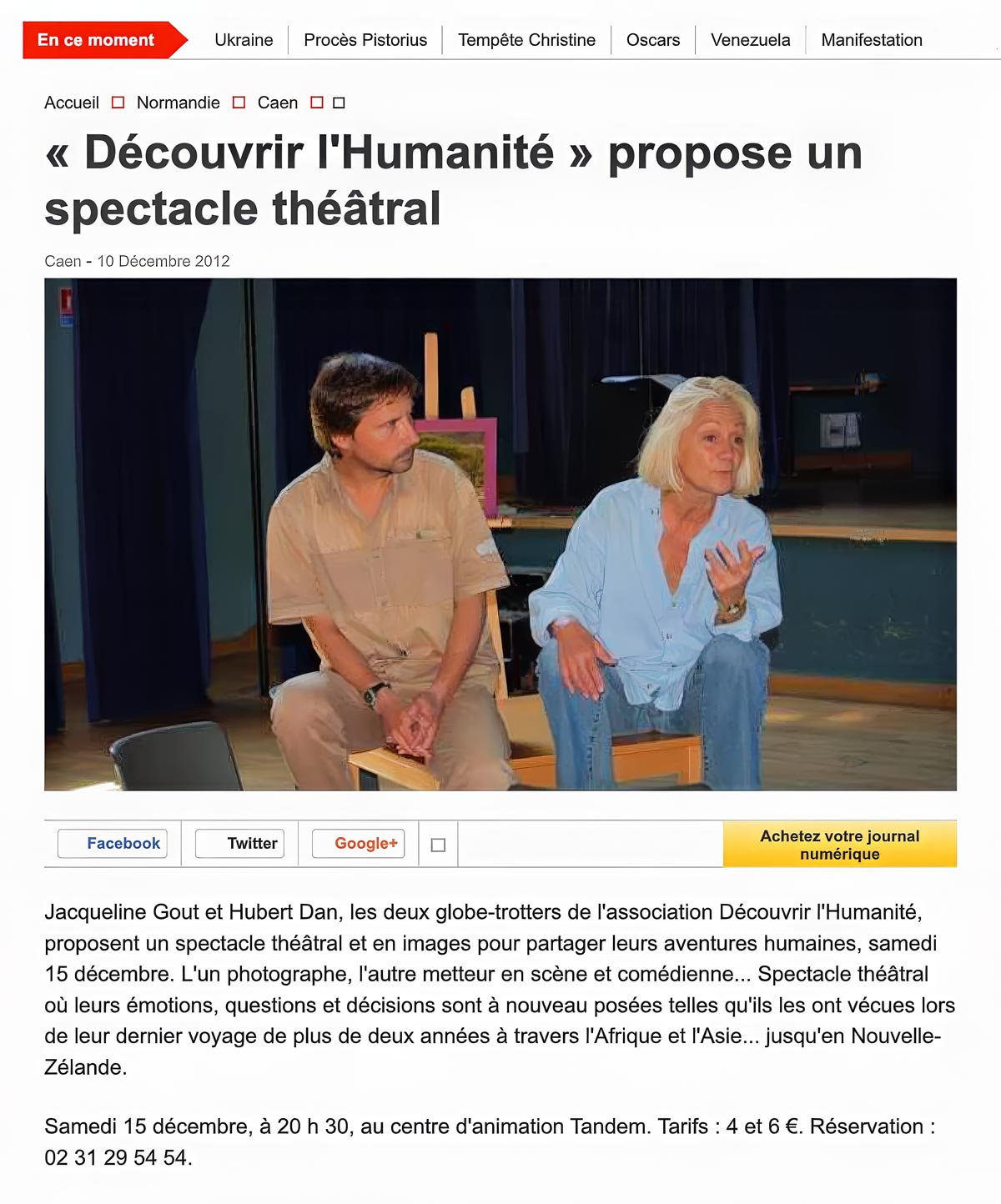 Journal Ouest-France  