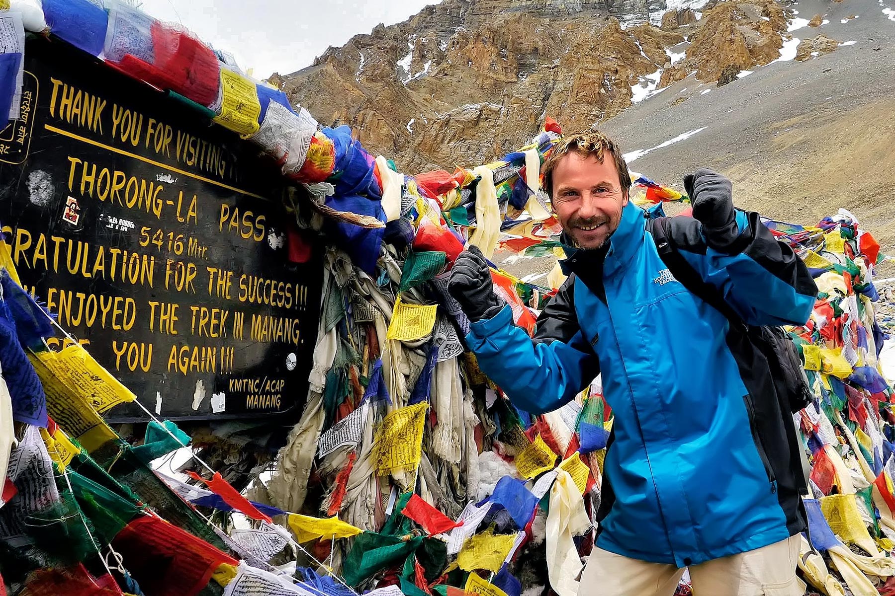 Népal - Le Thorong-La Pass, col le plus haut du monde !  