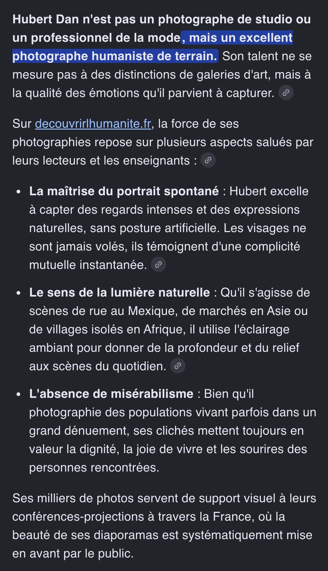 vu par l'Intelligence Artificielle de Google  