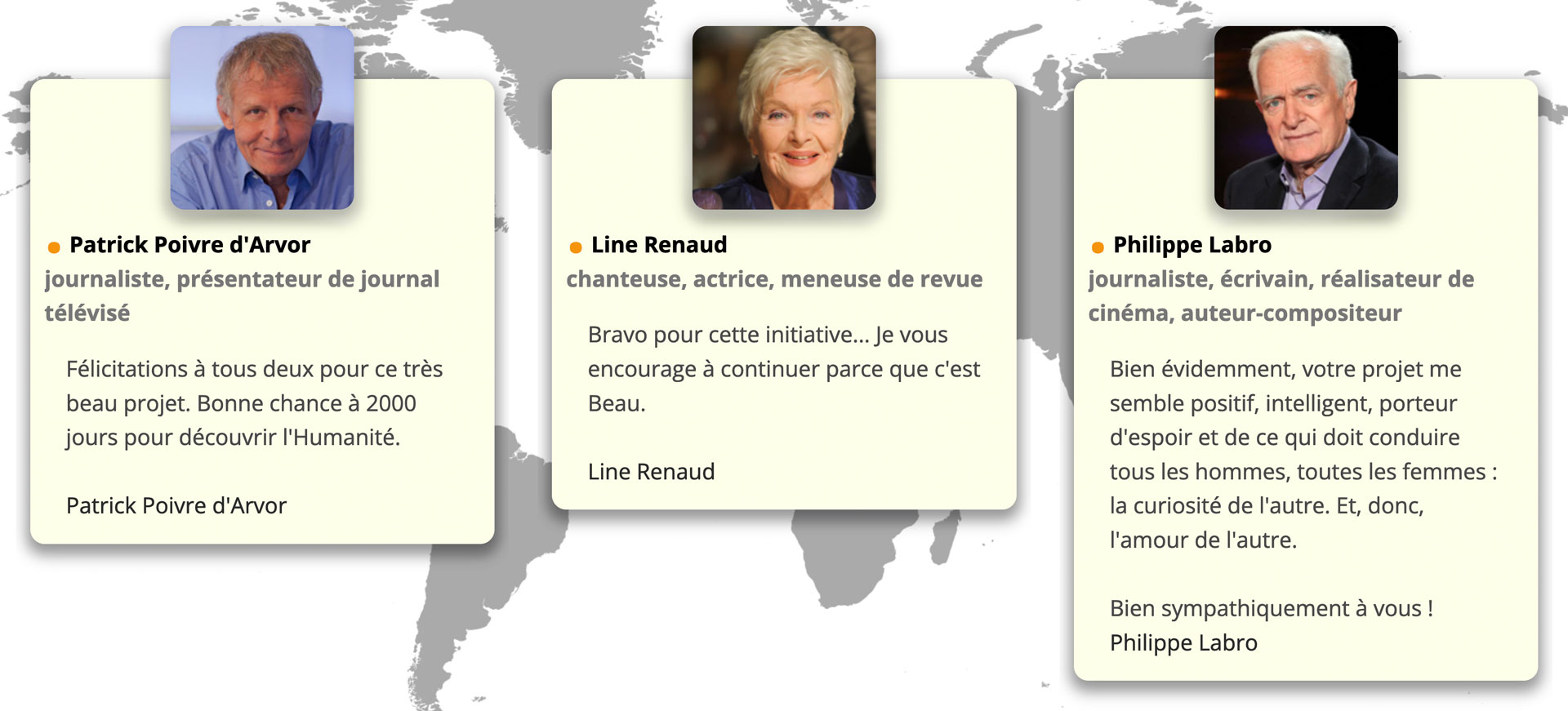 Découvrir l'Humanité - Merci pour votre soutien...  