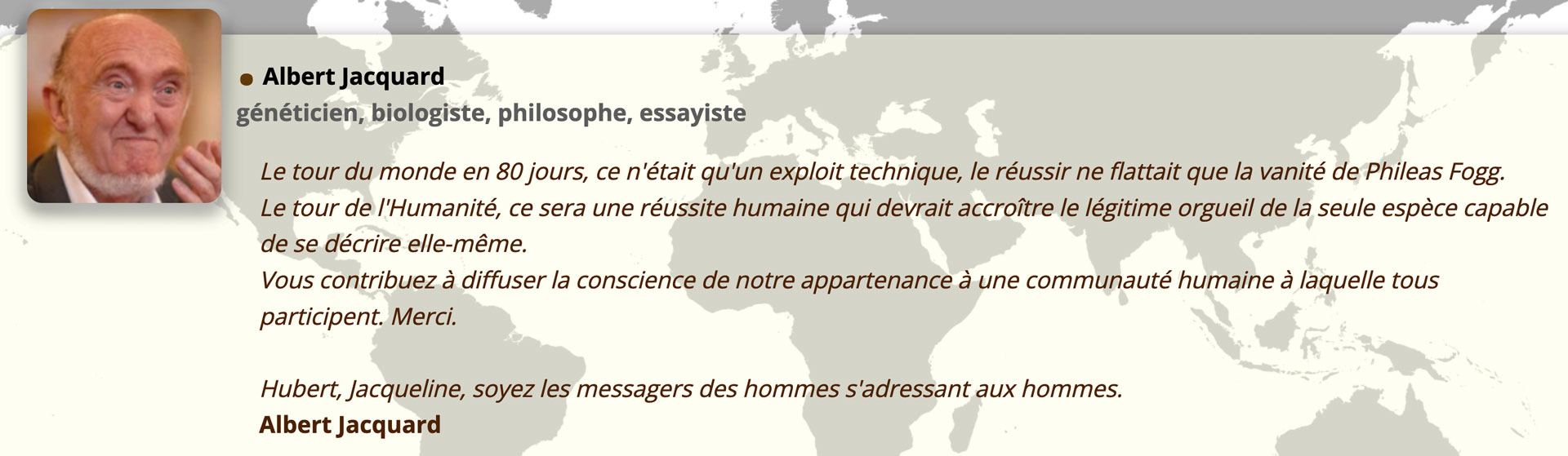 Découvrir l'Humanité - Merci pour votre soutien...  
