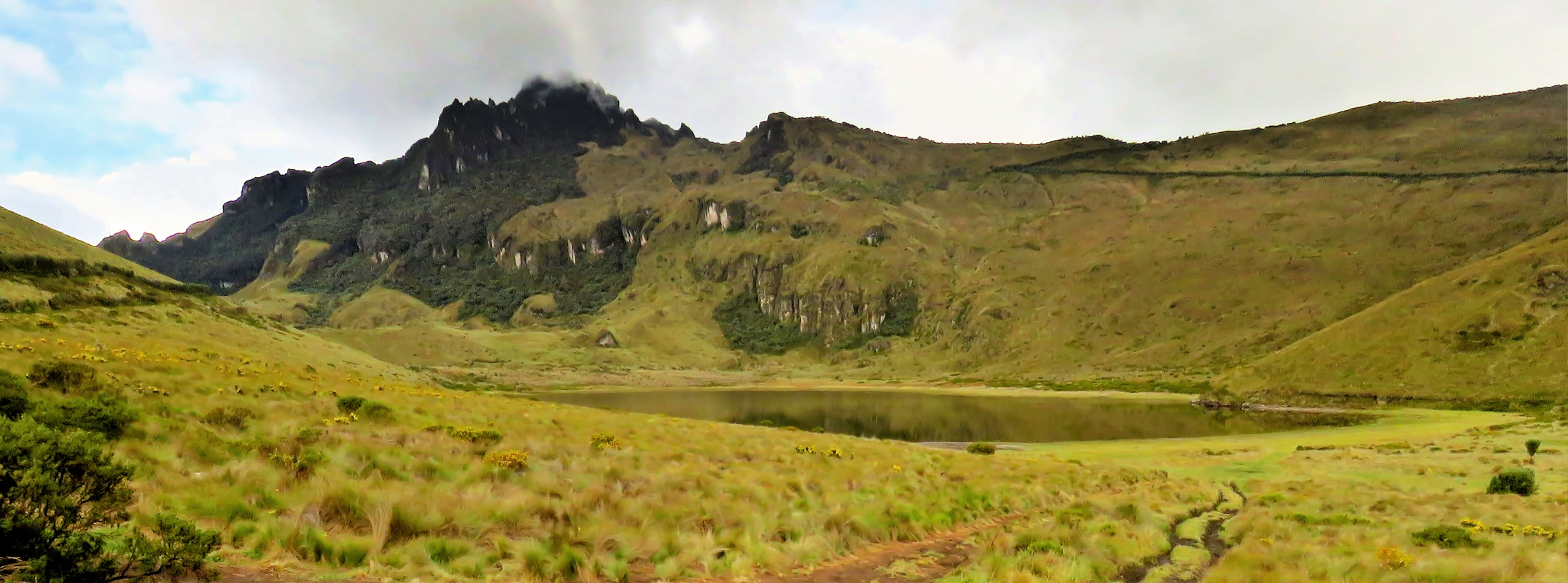  Otavalo - Lagunes de Mojanda 